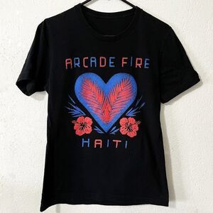 Arcade Fire‎ Haiti Shirt